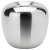 Svietnik na čajovú sviečku ORA 8 cm, strieborná farba, nerezová oceľ, Stelton