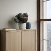 Váza ORA 22 cm, mätová, nerezová oceľ, Stelton