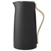 Vákuová kanvica EMMA 1,2 l, na kávu, jemná čierna farba, nerezová oceľ, Stelton
